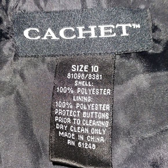 Cachet jacket VINTAGE - Picture 5 of 7